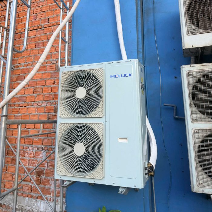 Cụm Máy Nén Emerson Meluck