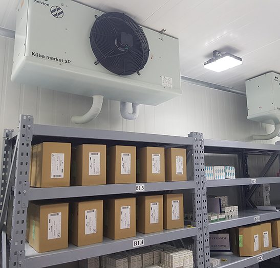 Kho Lạnh Bảo Quản Vắc Xin